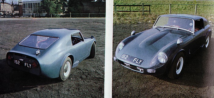 1969 W&P / Lenham Sprite conversion