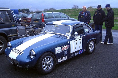 Bob McGilveray's sprint midget