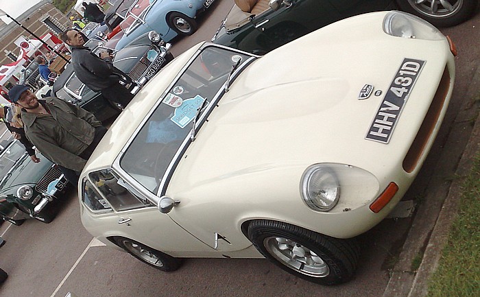 at Spridget 50