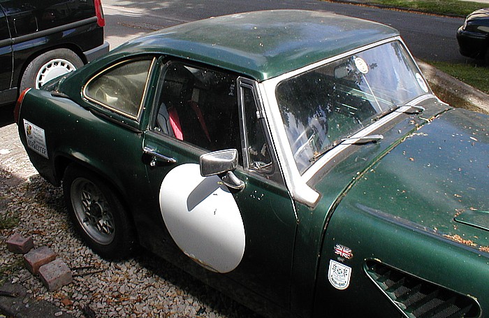 a real race car