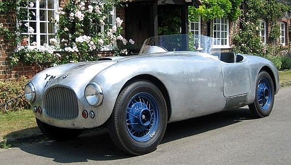 W&P "No. 1" rebodied BMW Frazer Nash