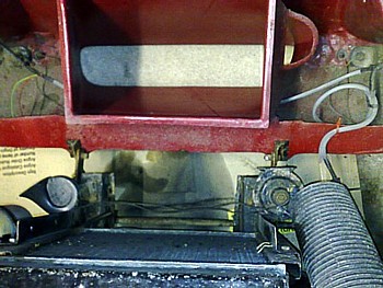 note side vent for fresh air