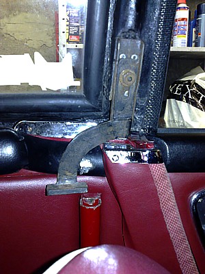 can be raised to screw onto later cars' bodywork