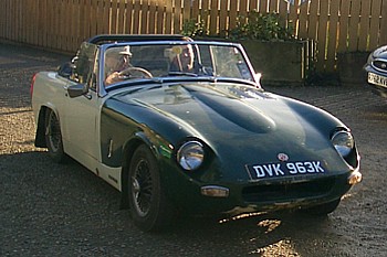 front just fitted