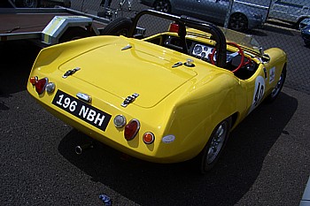 Elva at Silverstone 2007