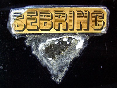 W&P SEBRING branding