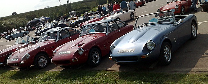 at Spridget 50